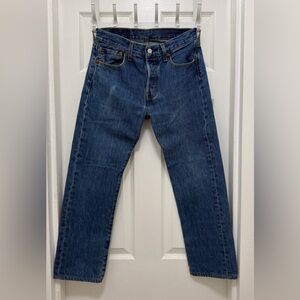 Levi's Men's Straight Blue Jeans #501